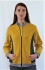 ESD sweatshirt, pocket & zip fastening type ESD203, yellow