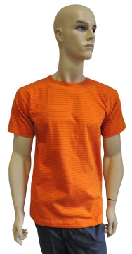 ESD triko bez kapsy, krátké rukávy ESD101, oranžové