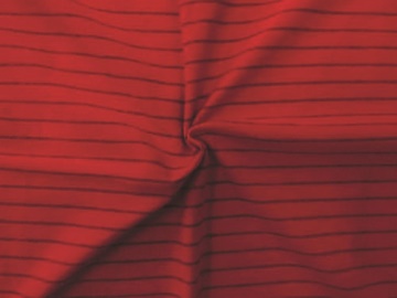 ESD triko s  kapsou,  krátké rukávy ESD102, červené