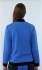 ESD sweatshirt, pocket & zip fastening type ESD203, royal blue