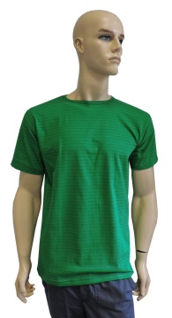 ESD triko bez kapsy, krátké rukávy ESD101, zelené