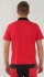 ESD polo short sleeves type ESD140, red