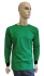 ESD triko bez kapsy, dlouhé rukávy ESD111,ESD111F zelené