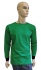 ESD T-shirt long sleeves type ESD111, green