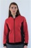 ESD sweatshirt, pocket & zip fastening type ESD203, red