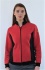 ESD sweatshirt, pocket & zip fastening type ESD203, red