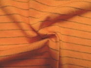 ESD šaty s límečkem krátké rukávy ESD140FL oranžová