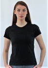 ESD T-shirt short sleeves type ESD101, black