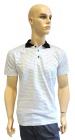 ESD polo short sleeves type ESD140, white