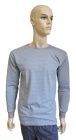 ESD T-shirt long sleeves type ESD111, grey