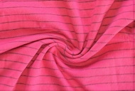 ESD šaty s límečkem krátké rukávy ESD140FL růžová