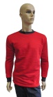 ESD sweatshirt classic type ESD201, red
