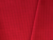 ESD zateplená vesta typ ESD214, červená