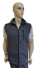 ESD insulated vest type ESD214, anthracite